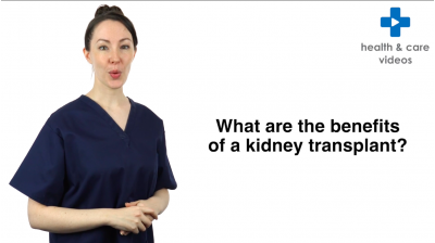 What are the benefits of a kidney transplant? Thumbnail