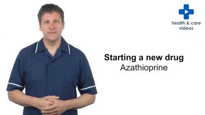Starting a new drug - Azathioprine Thumbnail