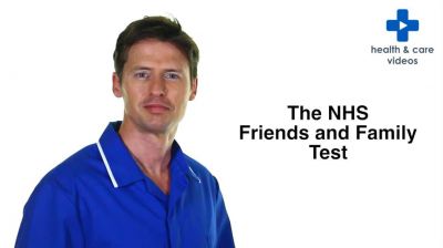 The NHS Family and Friends Test Thumbnail