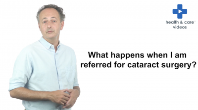 What happens when I am referred for cataract surgery? Thumbnail
