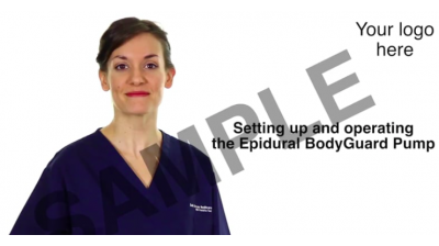 Setting up an epidural pump Thumbnail