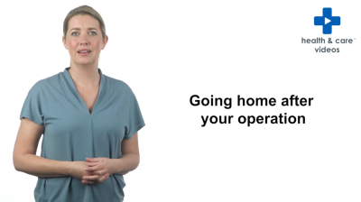 Going home after your operation Thumbnail