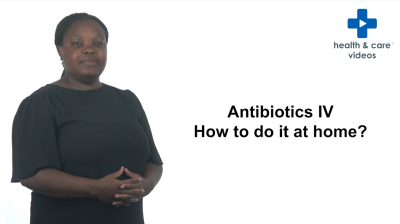 Antibiotics IV How to do it at home? Thumbnail
