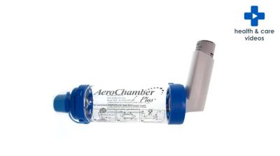 How to use a Metered Dose inhaler with a Small Volume Spacer Device Thumbnail