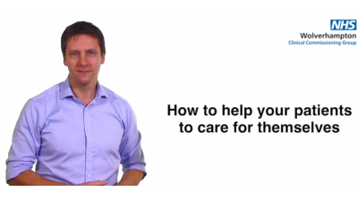 How to help your patients to care for themselves Thumbnail