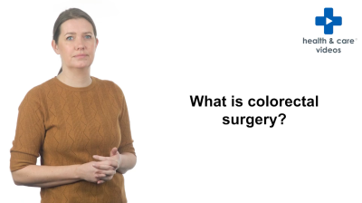 What is colorectal surgery? Thumbnail