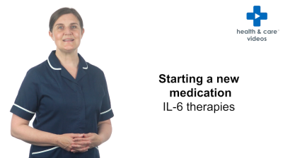 Starting a new medication IL-6 therapies Thumbnail