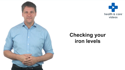 Checking your iron levels Thumbnail