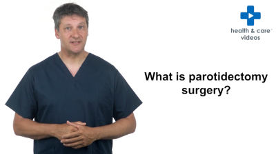 What is parotidectomy surgery? Thumbnail