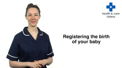Registering the birth of your baby Thumbnail