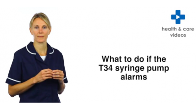 T34 - What to do if it Alarms Thumbnail