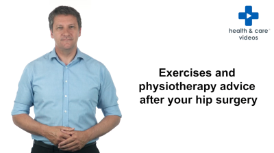 Exercises and physiotherapy advice after your hip surgery Thumbnail