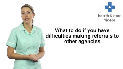 What to do if you have difficulty making referrals to other agencies Thumbnail