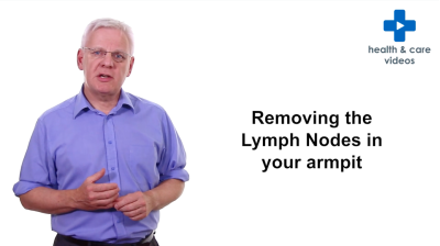 Taking out the Lymph Nodes in your armpit Thumbnail