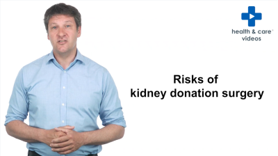 Risks of kidney donation surgery Thumbnail