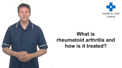 What is Rheumatoid Arthritis and how is it treated? Thumbnail
