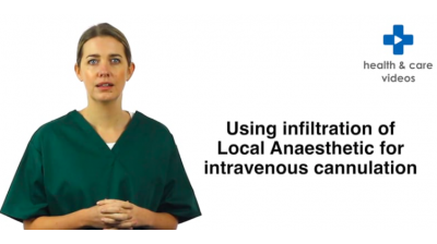 Using Infiltration of Local Anaesthetic for Intravenous Cannulation Thumbnail