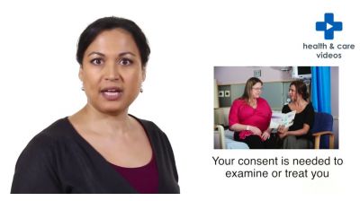 Giving consent to treatment - A guide for adults Thumbnail