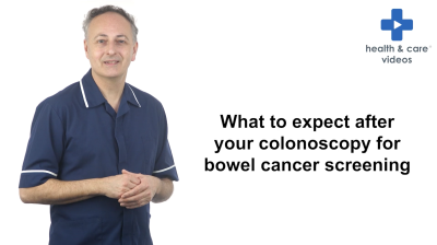 What to expect after your colonoscopy for bowel cancer screening Thumbnail