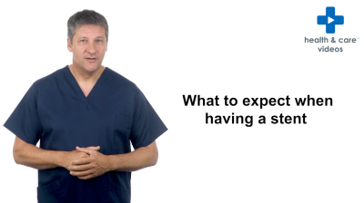 What to expect when having a stent Thumbnail