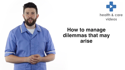 How to manage dilemmas that may arise between the Duty of Care and an individual’s rights Thumbnail