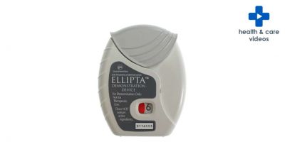 How to use an Ellipta inhaler Thumbnail