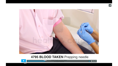 Blood Taken - Prepping needle Thumbnail