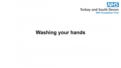 Washing your hands Thumbnail