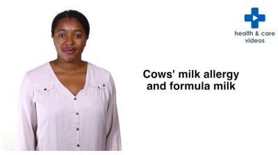 Cows' milk allergy and formula milk Thumbnail
