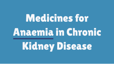 Anaemia and the kidneys | UHL NHS Trust Thumbnail