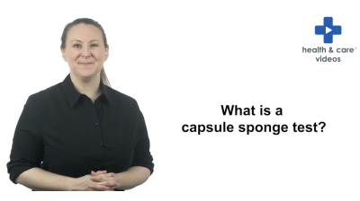 What is the capsule sponge test? Thumbnail