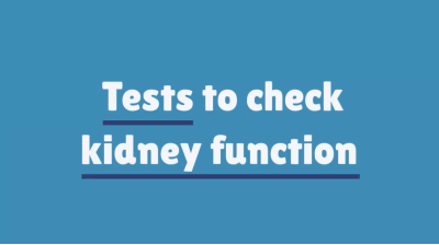 Tests to check kidney function | UHL NHS Trust Thumbnail