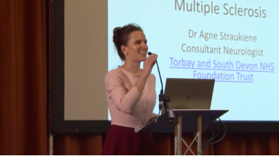 Mindfulness and MS - Talk by Dr Agne Straukiene | MS Society Thumbnail