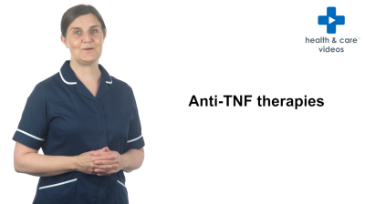 Anti TNF therapies Thumbnail