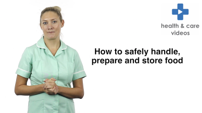 How to safely handle, prepare and store food Thumbnail