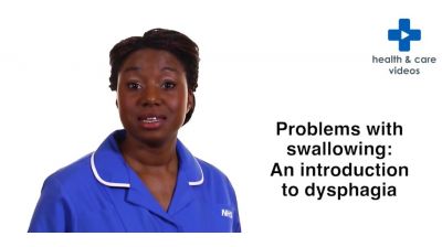 Problems with swallowing: An introduction to dysphagia Thumbnail