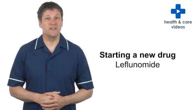 Starting a new drug - Leflunomide Thumbnail