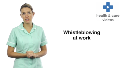 Whistleblowing at work Thumbnail