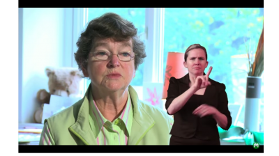Living with bowel cancer (British Sign Language) Thumbnail