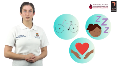 Physical activity advice for young children living with sickle cell disorder Thumbnail