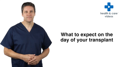 What to expect on the day of your transplant Thumbnail
