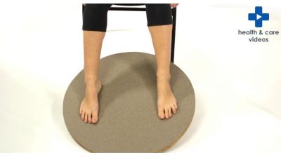 Using balance boards to strengthen lower limb muscles Thumbnail