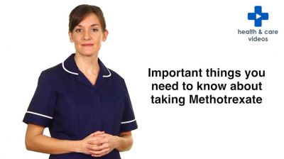 Important things you need to know about taking Methotrexate Thumbnail