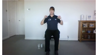 Facebook Live - Week 3: Seated Exercise with Elaine Thumbnail