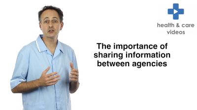 The importance of sharing information between agencies Thumbnail