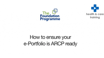 How to Ensure your E.Portfolio is ARCP Ready Thumbnail