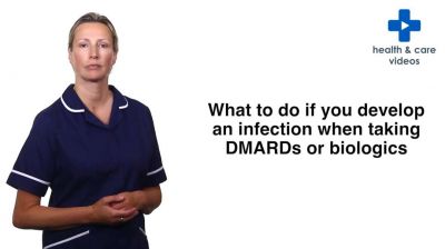 What to do if you develop an infection when taking DMARDs or biologics Thumbnail