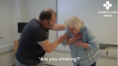 What to do if an adult is choking Thumbnail