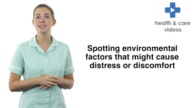 Spotting environmental factors that might cause distress or discomfort Thumbnail