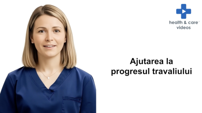 Helping your labour progress (Romanian) Thumbnail